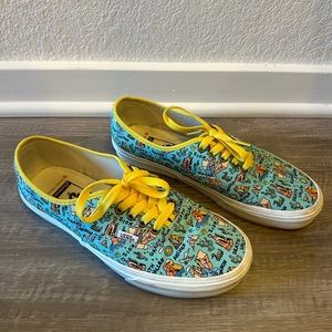 Vans Customs National Park - Parks Project Authentic Size Women’s: 10 Men’s: 8.5